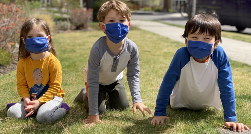 pediatric masks for covid 19